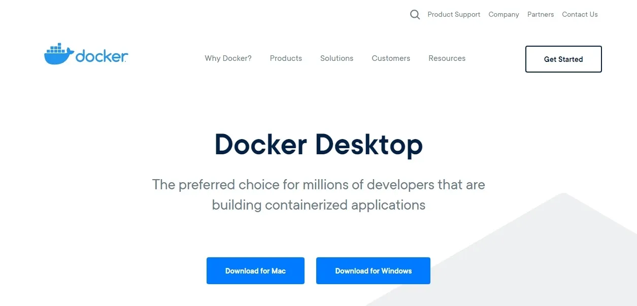 Docker 官網